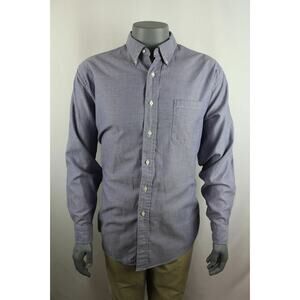 Amherst Brock Shirt Mens 17 34/35 Regular Fit Single Needle Business Formal